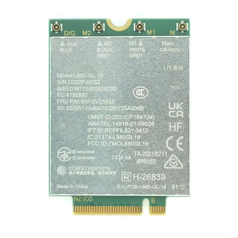 

Модуль L860-GL-16 4G улучшает сетевую карту подключения для ПК и планшетов 24BB