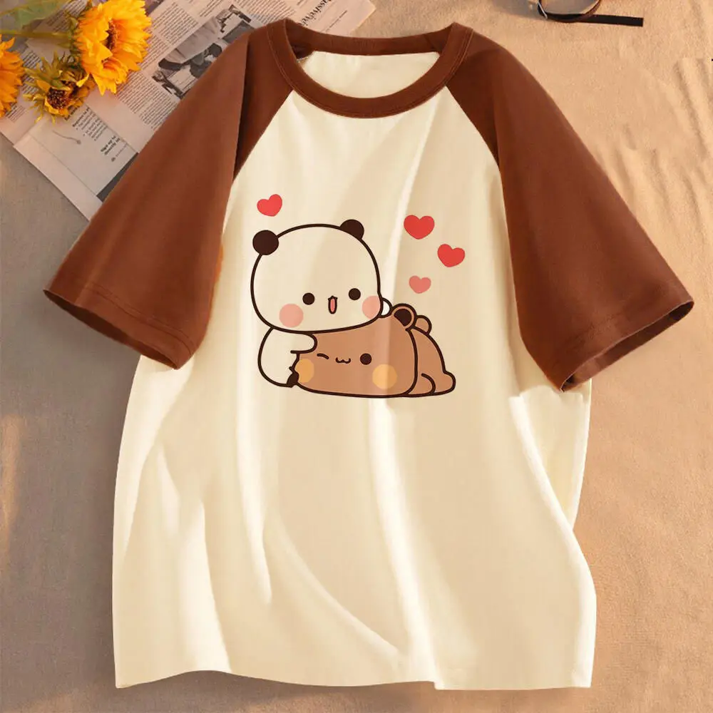 Bubu Dudu shirt girl anime University Grunge Trendy t shirt Digital University Retro korean clothes Punk Grunge