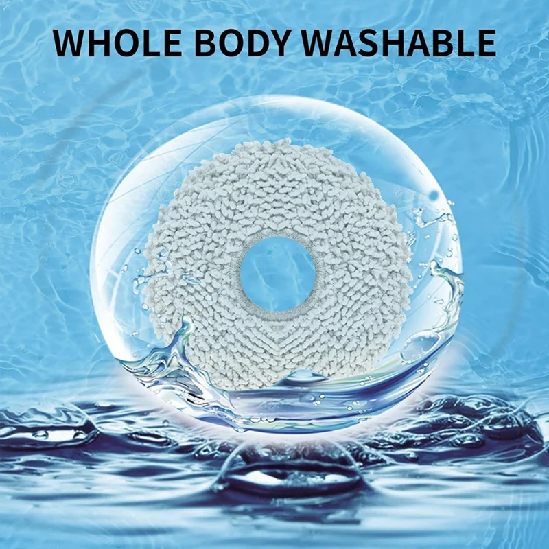 Accessoires de remplacement pour aspirateur robot Dreame L20 Ultra, brosse latérale principale, vadrouille Hepa Pound, sacs à poussière Everths