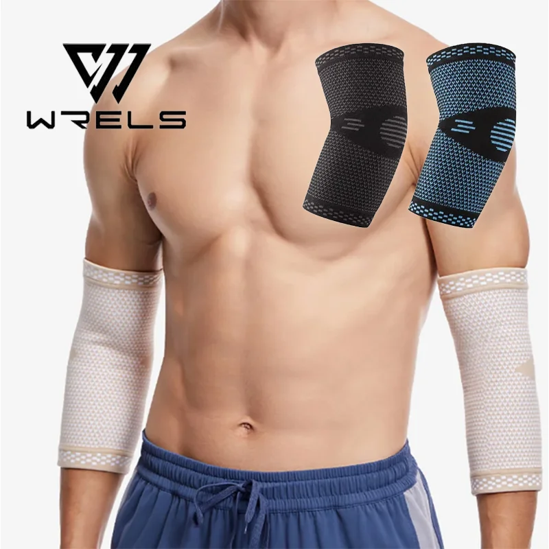 Tennis Elbow Brace - 1PC肘サポーター 汗吸収 クレーショングリップサポート ウェイトリフティング用肘サポーター 痛み緩和 通気性