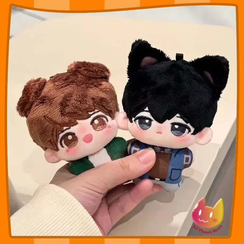 

10 см DMBJ хлопковая кукла, гоняющаяся за злом, морской звездой, патрульная бутылка, кукла Чжан цзилинг Ву, зло, гонящая за сумкой