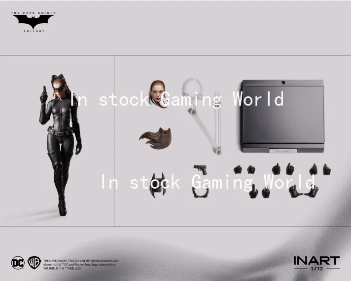 Inart Catwoman Action Figure Batman the Dark Knight Rises Anne Hathaway Cat