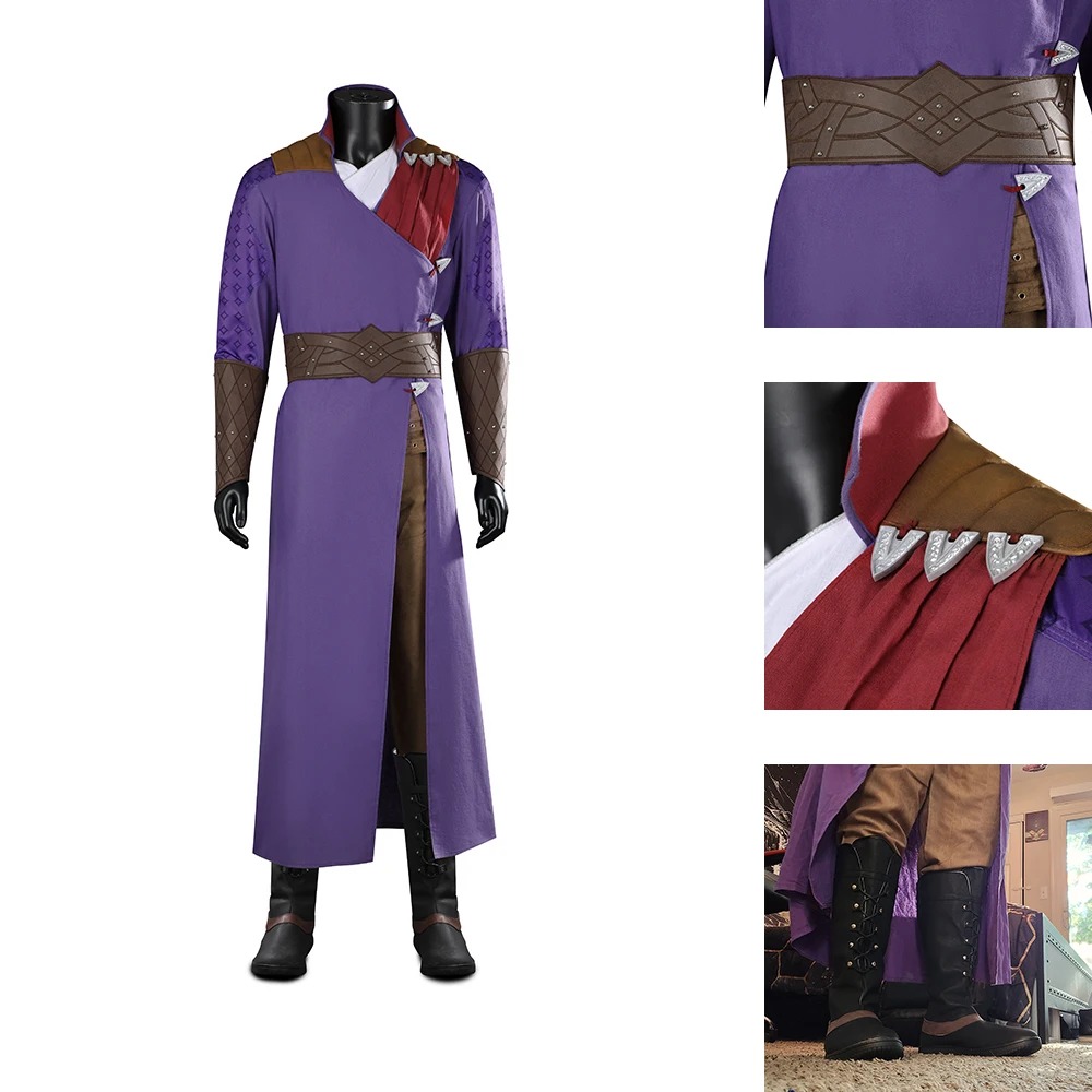 

Костюм для косплея Baldur Gale Dekarios, игра BG 3, костюм для косплея Baldur Gale, боевой костюм на Хэллоуин