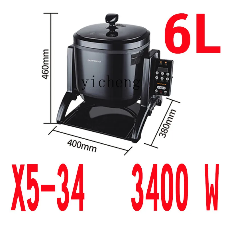 XL commercial cooking machine intelligent automatic robot automatic cooking machine drum