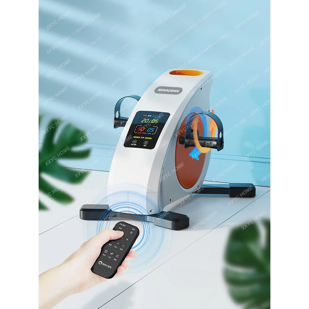 

Electric Rehabilitation Machine Stroke Hemiplegia Training Equipment Elderly Home Hand Leg Upper and Lower Limb Exercise Bicycle