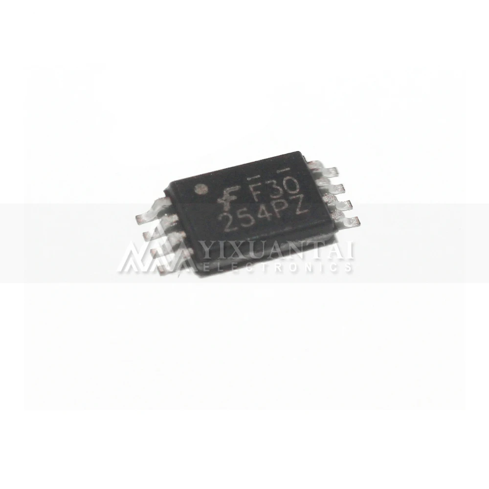 

10-50PCS/LOT NEW Original FDW254PZ FDW254P FDW254 Marking:254PZ MOSFET P-CH 20V 9.2A 8TSSOP MSOP8