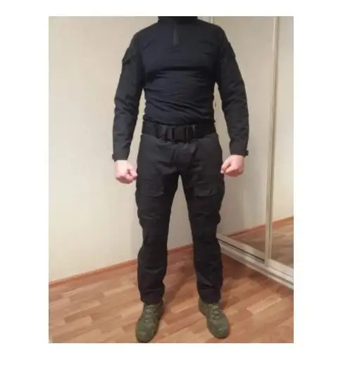 Traje táctico camuflaje con rodilleras – Airsoft y paintball - imagen 4