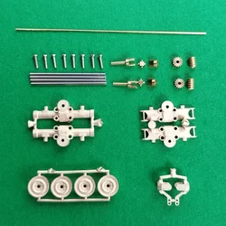 Mini Kit Asse 15T Asse Modifica Statica Asse 1/87 1/72 1/64