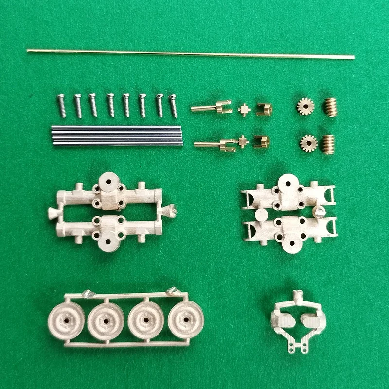 Zestaw mini osi 15T Oś modyfikacji statycznej 1/87 1/72 1/64