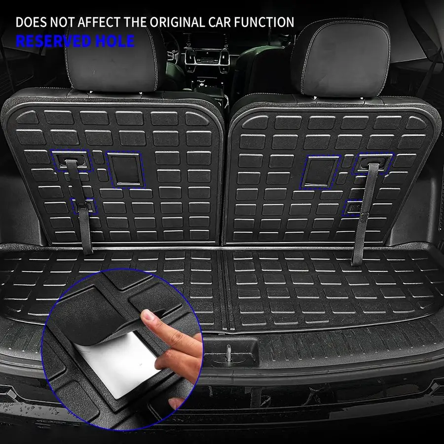Cargo Mat Compatible with 20212025 2026 Kia Sorento Cargo Liner Trunk Mat TPE All Weather Back Seat Cover Protector 2024 Sorento