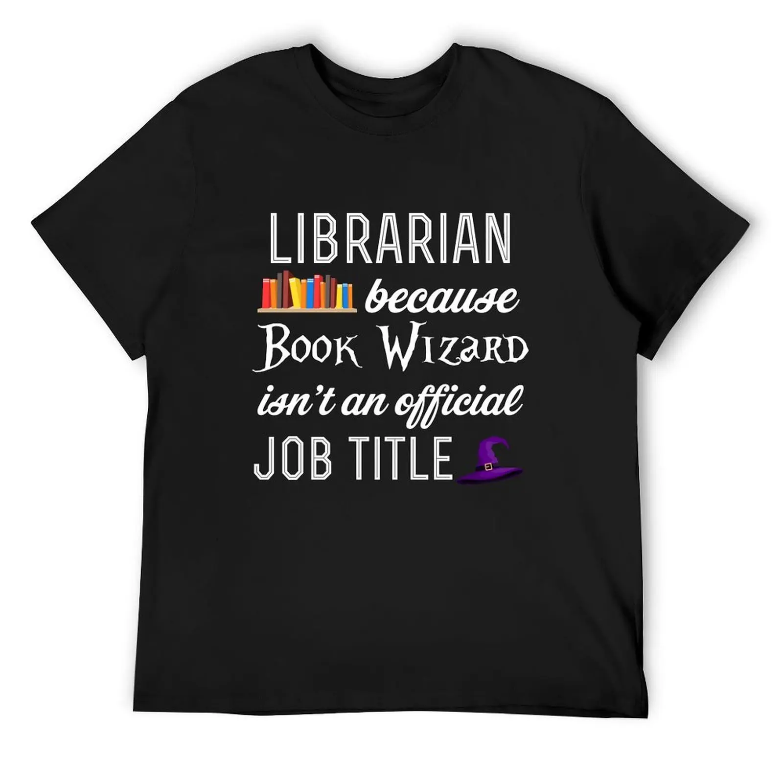 

LIBRARIAN T-Shirt custom shirt summer top shirts graphic tees plain white t shirts men