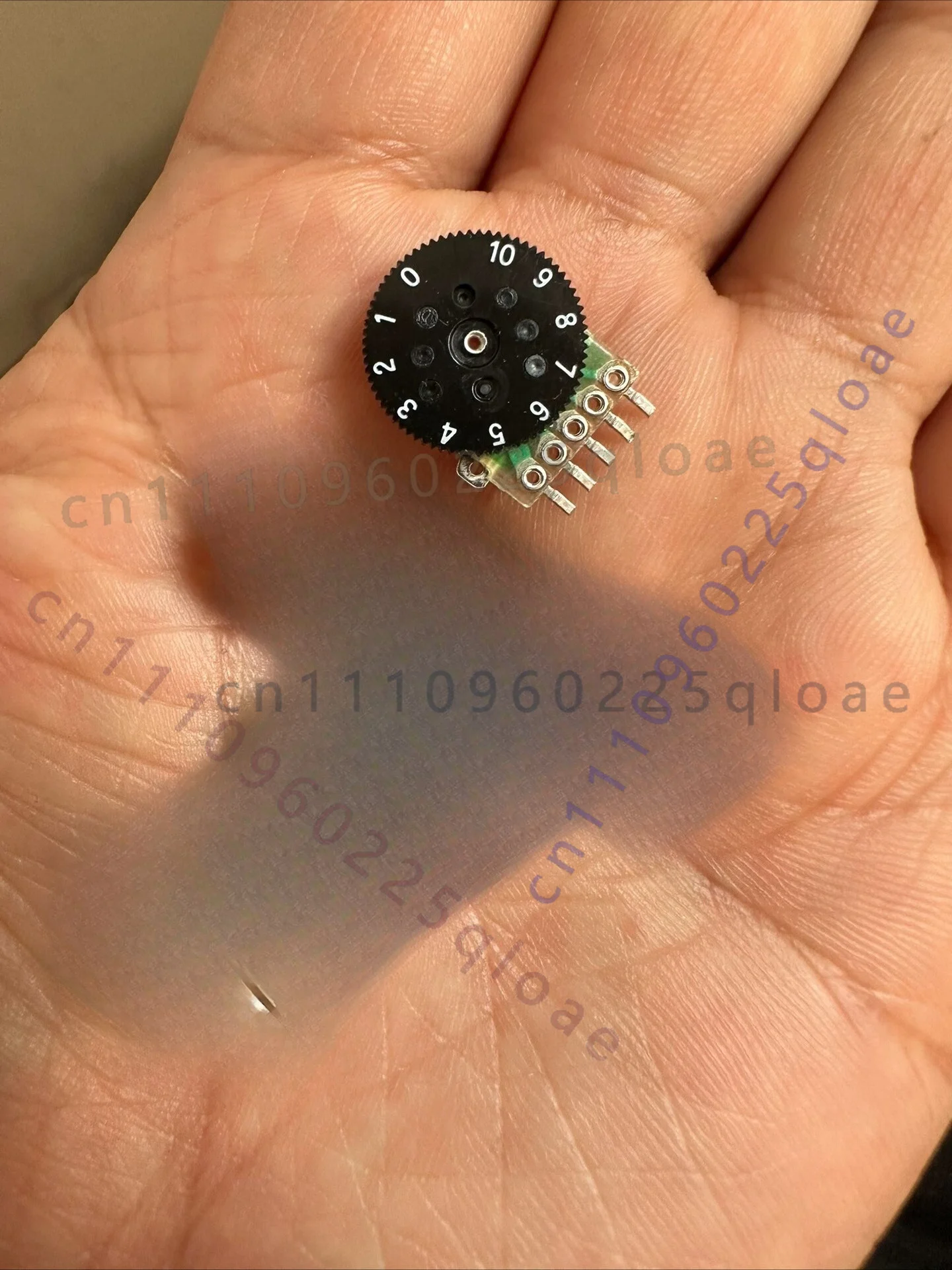 1PCS Interruptor de volumen para Aiwa HS-JX707, jx70, jx303, pl50, pl30, f50, jx909, jx929, ex3000, jx810, pieza de repuesto para reparación de Walkman