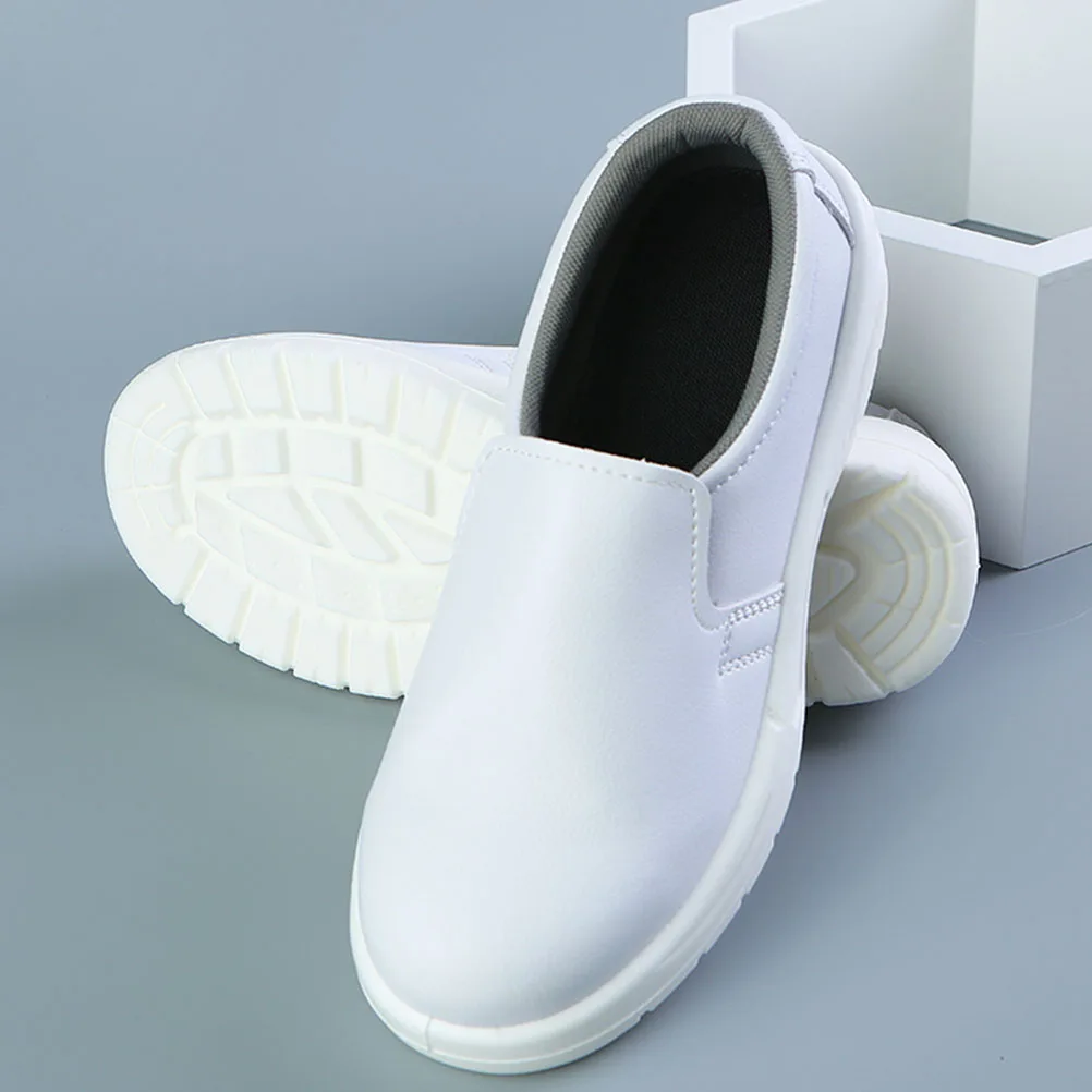 

Work Dust-proof and Anti-static Safety Shoes White Sneakers Arbeitsschuhe Herren Mit Stahlkappe Breathable Mesh Man