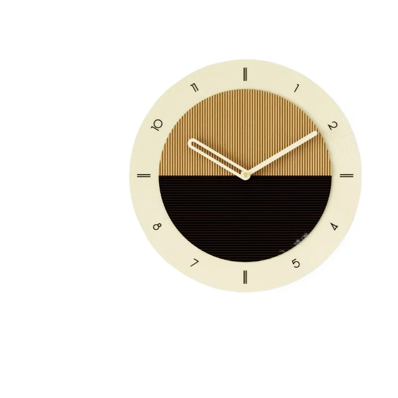 

Минималистичные художественные трехмерные часы в скандинавском стиле, настенный декор для креативного оформления интерьера.