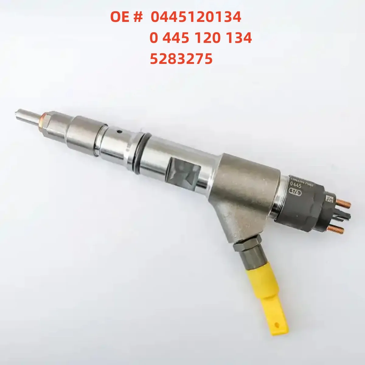 High quality New  0445120134 0 445 120 134  5283275 Fuel Injector  For Bosch Cummins ISF3.8 Engine