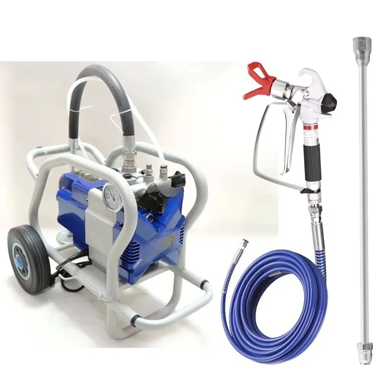 

new Professional 220V High-Pressure Airless Pump Spraying Machine Multi-Functional Household Paint Engineering Coatings Emulsion