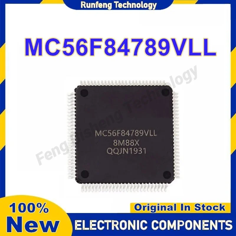 New original MC56F84789VLL LQFP-100(14x14) Digital Signal Processors (DSP/DSC) in stock