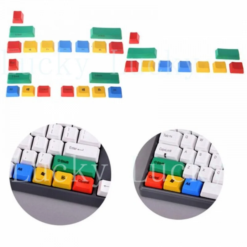 

f for RGBY Mechanical Cherry Colorful RGBY Mechanical Keyboard Keycaps PBT Button
