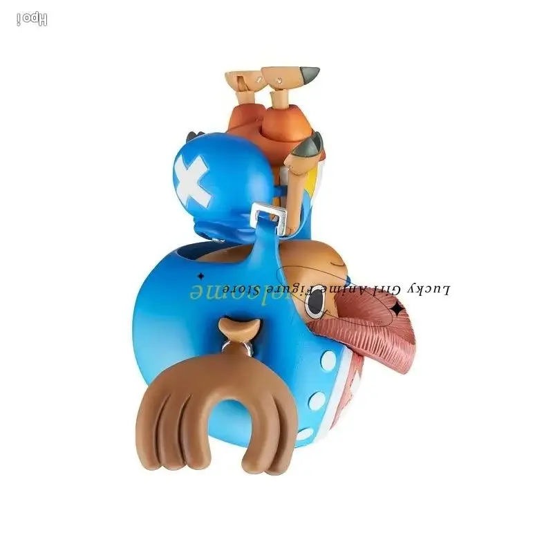 In Stock Original MegaHouse Variable Action Heroes ONE PIECE Tony Tony Chopper 8cm Anime Movable Cartoon Doll Toy Collectible