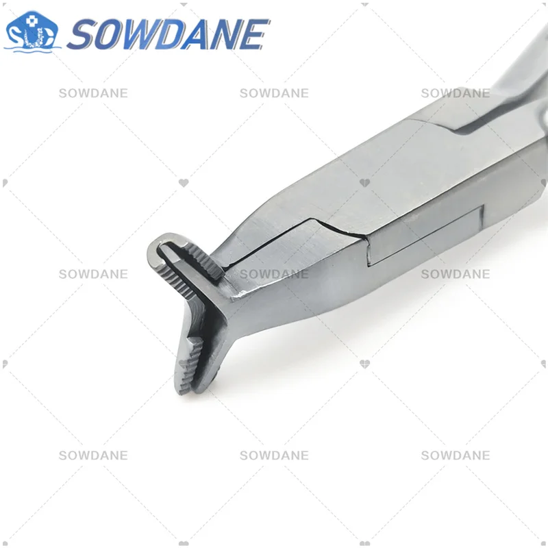 1 sztuka Dental instrumenty ortodontyczne drut językowy NiTi Cinch powrót szczypce ortodontyczne narzędzie Forcep Max dla 0.7mm — zdjęcie 6