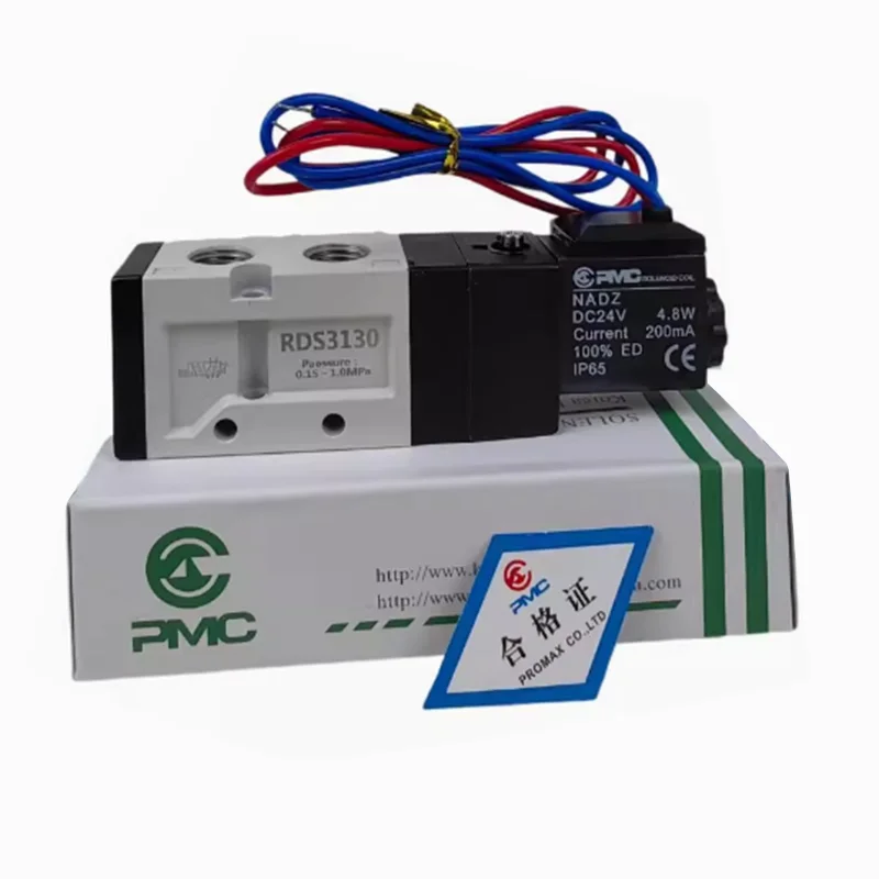

RDS3130-2G-02 Pneumatic Korean PMC original electromagnetic valve RDS3330 DS3130 imported sealing ring