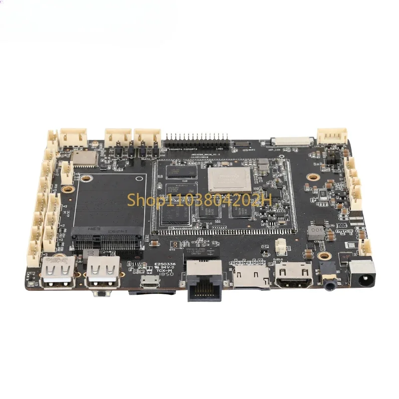 RK3568/3399/3288/3588 Industrial Main Board Android Industrial Control Embedded Ddr3 Advertising Board