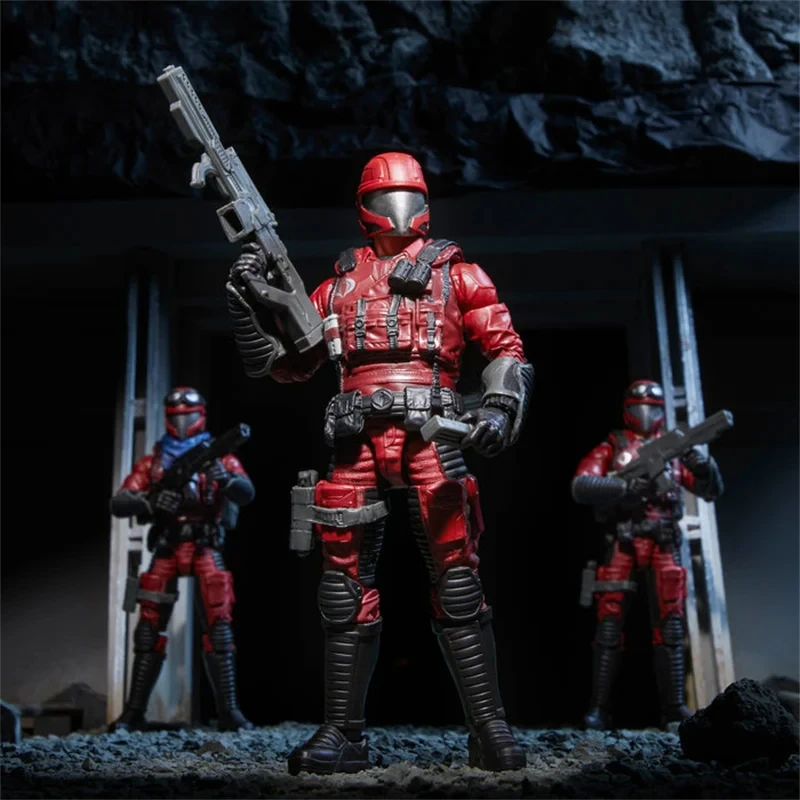 Hasbro G.i. Joe Fireflv/low-Light/tunnel Rat/robert Grunt Graves/crimson Viper/snake Eyes 6In Action Figure New in Stock