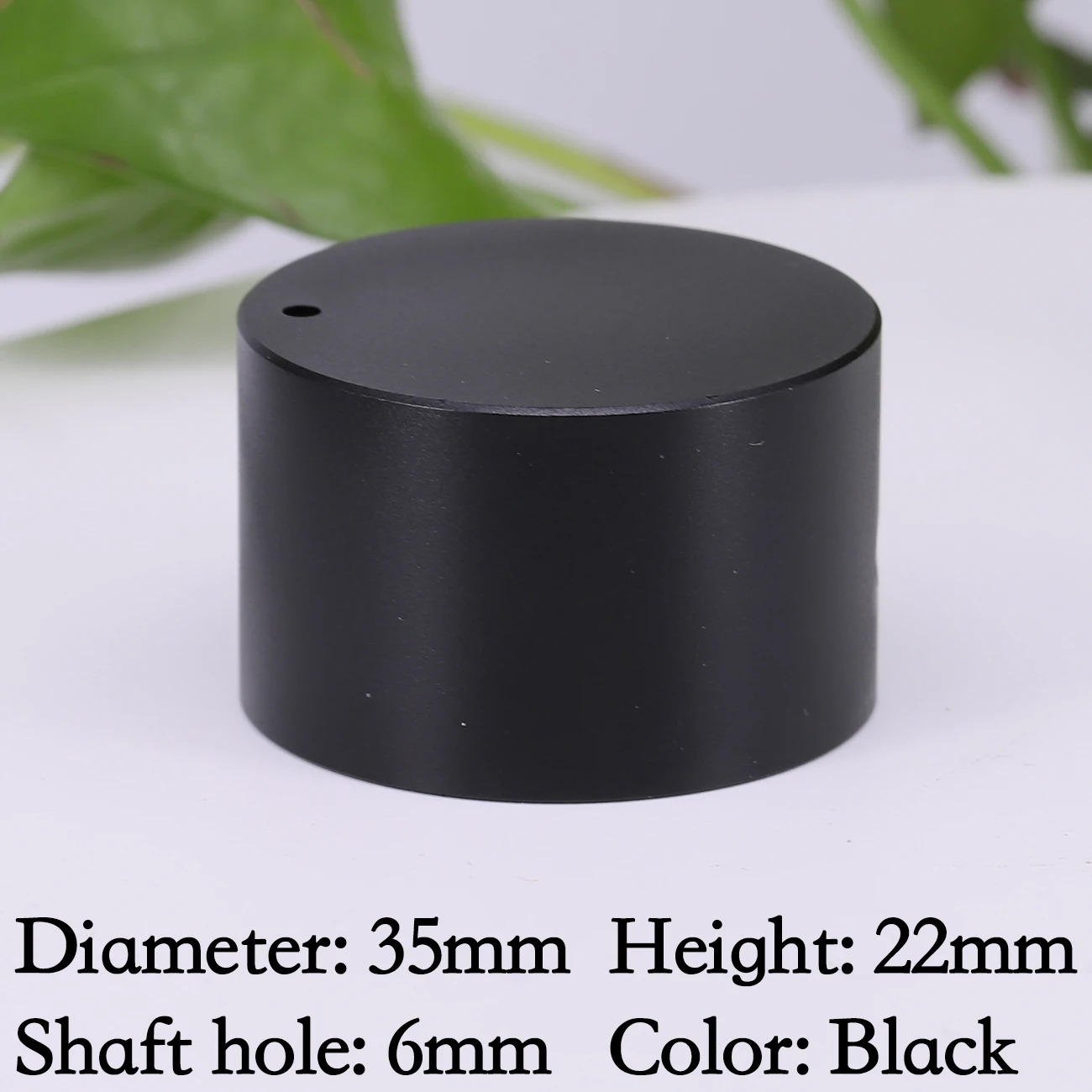 35x22mm Black 1PC