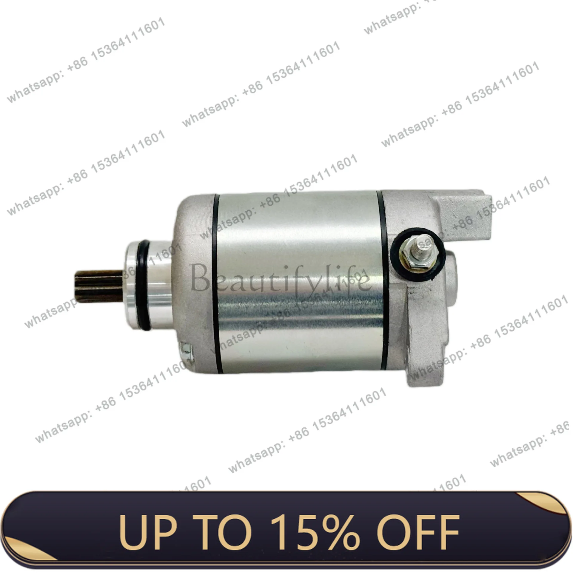 FG 82611R Motorcycle parts, starter motor, starter motor (GILERA 125)