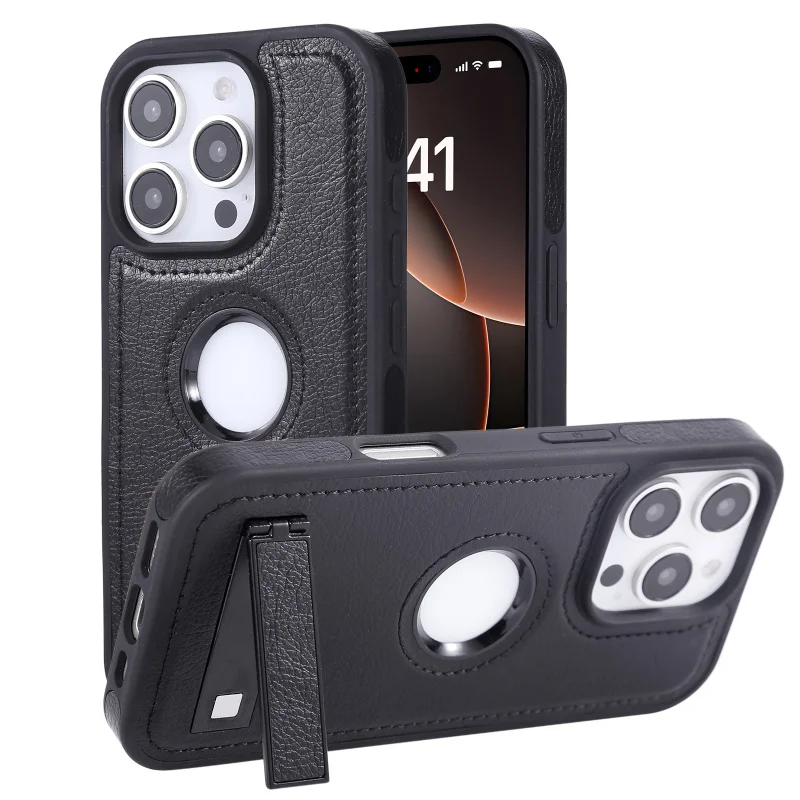 

Suitable for invisible brackets without markingsiPhone16promaxPhone caseiphone 15proCardholder with a premium feel and anti-drop