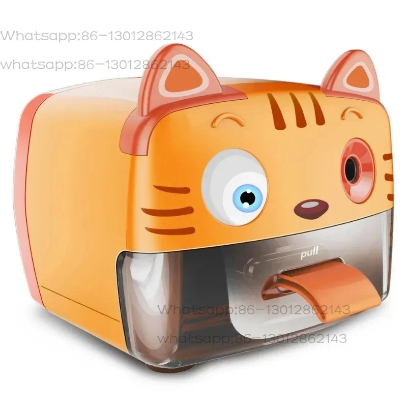 best-selling electric pencil sharpener, heavy-duty and cute automatic plug for classroom use