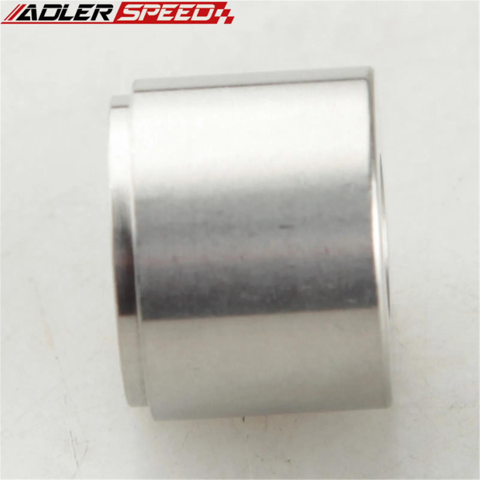 Stainless Steel 1/8 "NPT Female NPT Weld Bung Sensor Adapter bulat