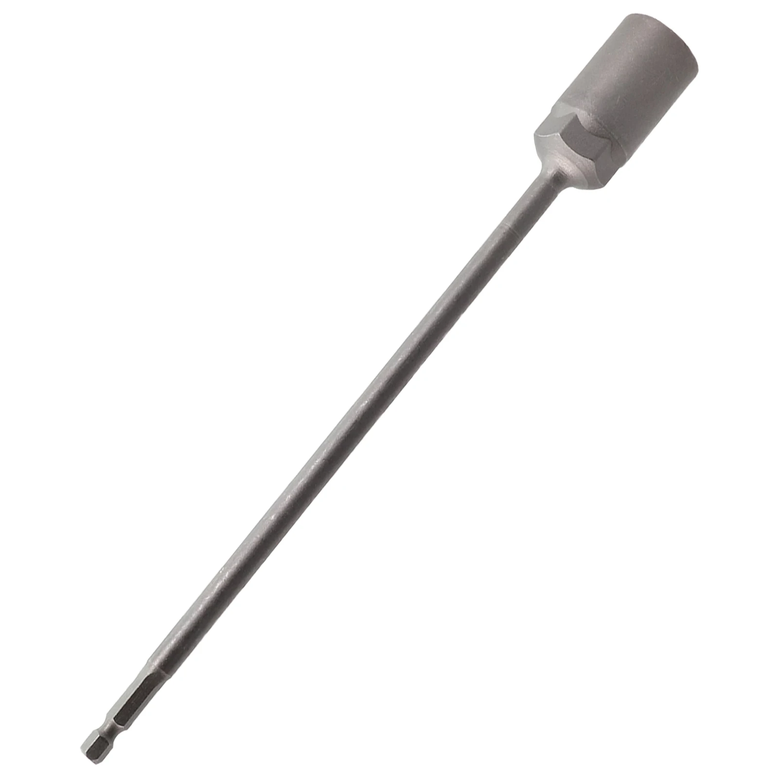 Manguito de extensión de llave de tubo, adaptador de broca de tuerca hexagonal de 250mm para reparación mecánica y proyectos de bricolaje en el hogar