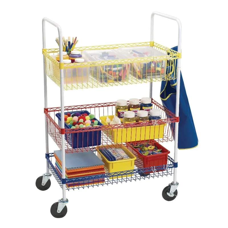 

Heavy-Duty Classroom Art Cart (Item # ARTCART)
