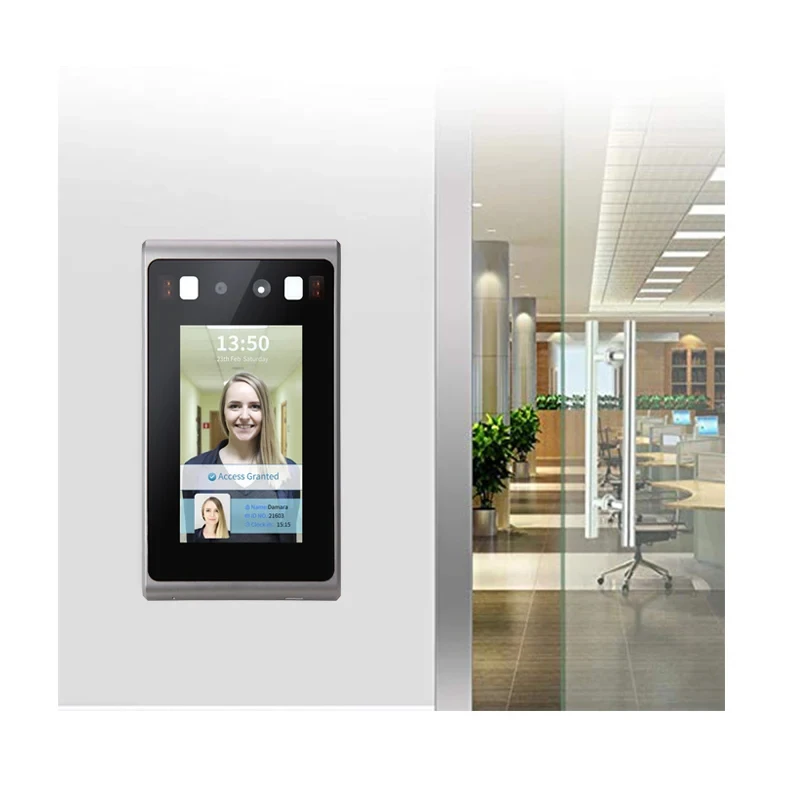 4.3" RFID WiFi Face Recognition Access Control & Time Attendance Terminal, Free Software with HTTP API, Smart Biometric System