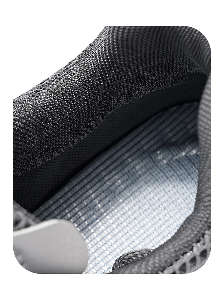 LOEIKAN Herren-Sneaker mit Patchwork-Mesh, lässige Turnschuhe mit klobiger, dicker Sohle, zum Schnüren, Dad-Schuhe, vielseitiges Schuhwerk für den täglichen Pendelverkehr – Detail 4