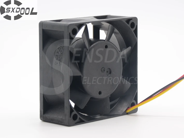 

SXDOOL 60mm MMF-06F24ES RM5 NC5332H62 DC 24V 0.10A Inverter Cooling Fan