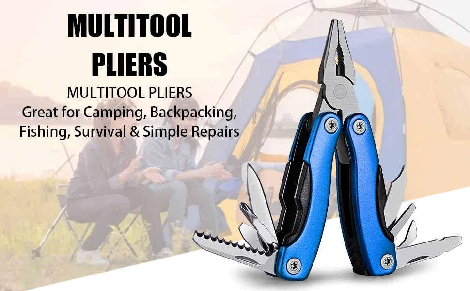 Professionelle Multifunktions-Klappzange, Mini-EDC-Handwerkzeuge aus Edelstahl, tragbar, für Outdoor-Camping und Überlebensausrüstung – Detail 3