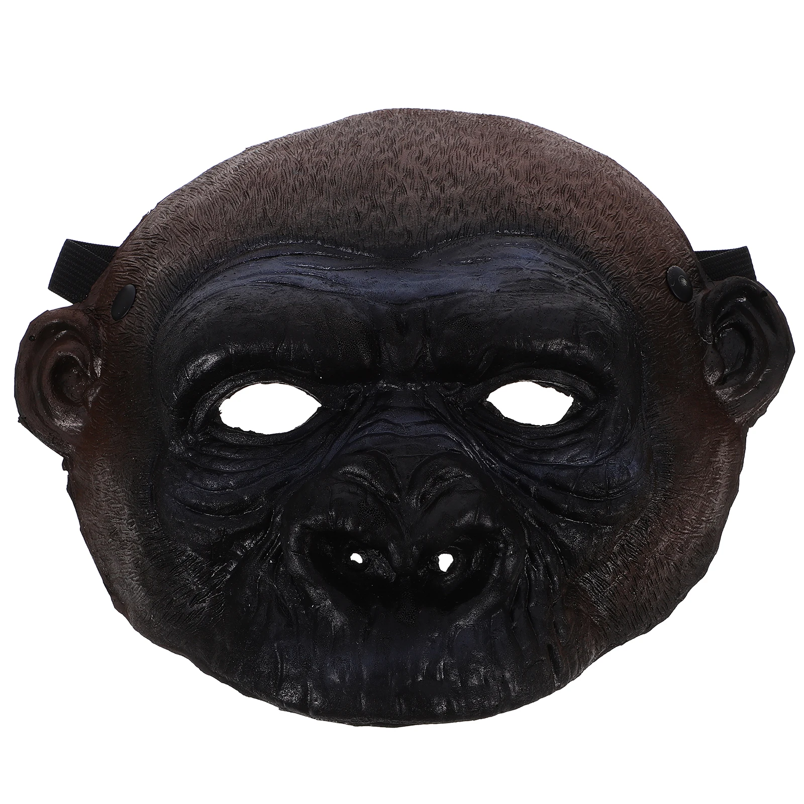 

Funny Monkey Masks angutan Halloween Costume Scary Decor Vinyl Masquerade Balls Festivals Cosplay Dance Shows Carnival