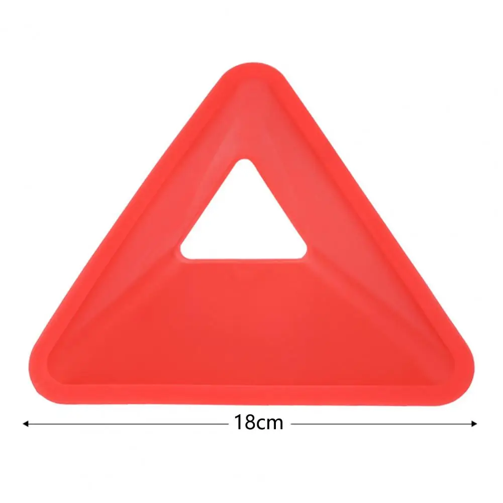 

2 Pcs Excellent Portable Cones Marker Discs Obstacle Marker Soccer Markers Sturdy Soccer Roadblocks Soccer Training Tool