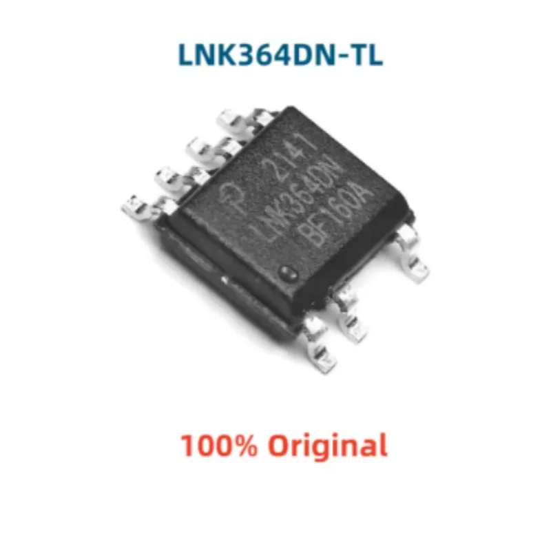 10PCS LNK564DN-TL LNK364DN-TL LNK562DN-TL Power Management IC Offline Switcher SMD Chip Original New Electronic Components