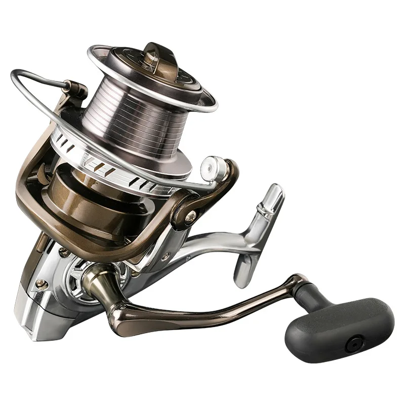 

All-metal no-gap spinning wheel fishing wheel big object far throw anchor fish wheel