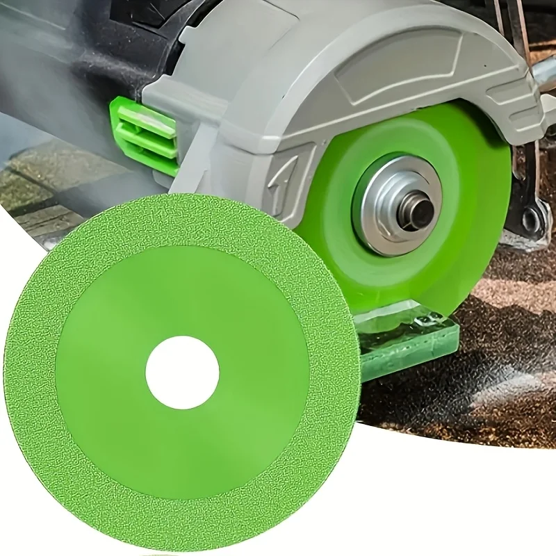 Hard Alloy Glass Cutting Discs:For Glass/Stone/Artificial Jade – Durable Precise Cutting/Smoothing Tool for DIY & Professional U