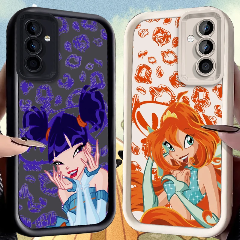 

W-Winxs C-Clubs Bloom Case for Samsung Galaxy A37 A36 A35 A34 A33 A32 A26 A24 A23 A17 A16 A15 A14 A13 A12 4G 5G A07 A06 Cover