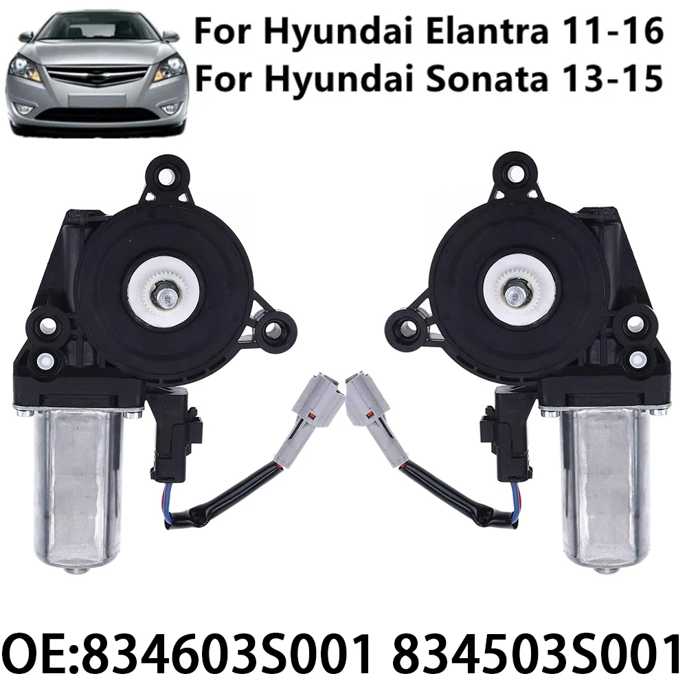 

Power Window Lifter Motor For Hyundai Elantra 2011-2016 834603S001 Window Regulator Lifter For Sonata 2013-2015 834503S001