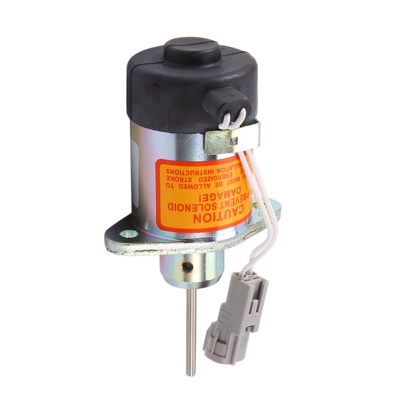 PS45CZ250 Fuel Shutoff Solenoid for Kubota D1503 V2203 Actuator Solenoid
