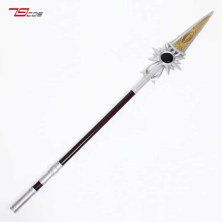 Shadowheart Spear Baldur's Gate 3  Prop Cosplay Weapons Halloween Christmas Party Props for Comic Show
