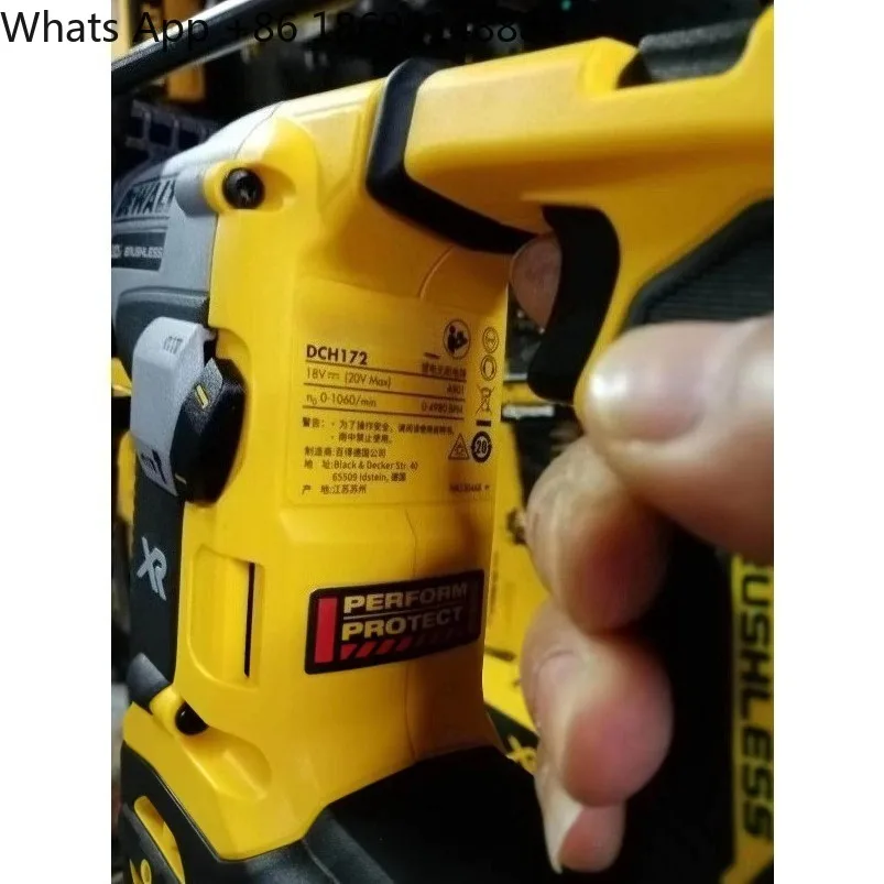 Spot dch172 lithium battery 20V light brushless dual-purpose hammer drill impact drill power tool 273/133
