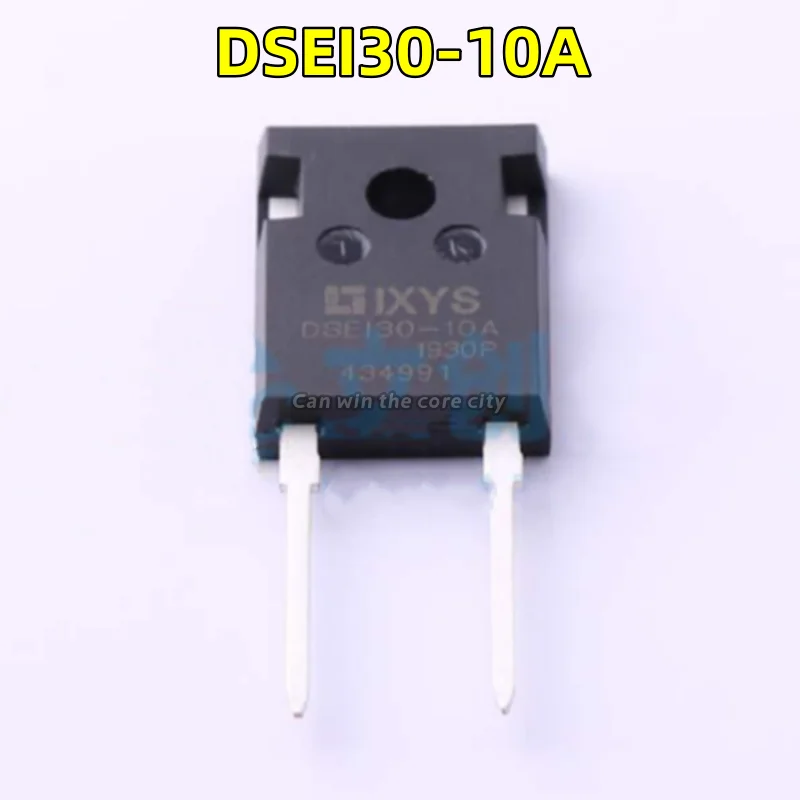 1-100 PCS/LOT Brand New DSEI30-10A package: TO-247AD-2 Fast recovery/efficiency diode stand alone type