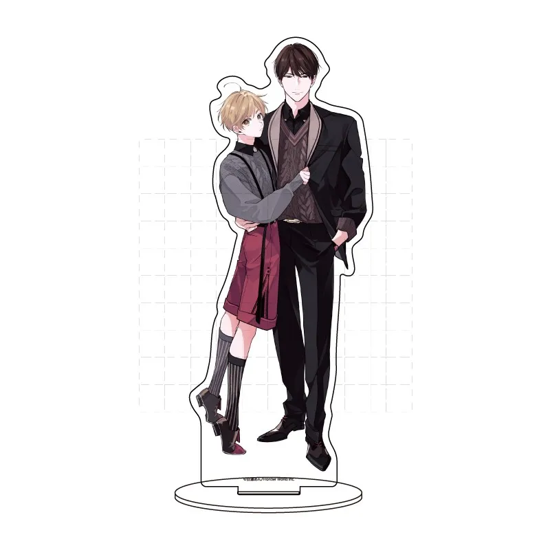 Anime Ryouta Aoi Game Osananajimi ja Gaman Dekinai Acrylic Stand Doll Figure Model Plate Cosplay Toy for Gift